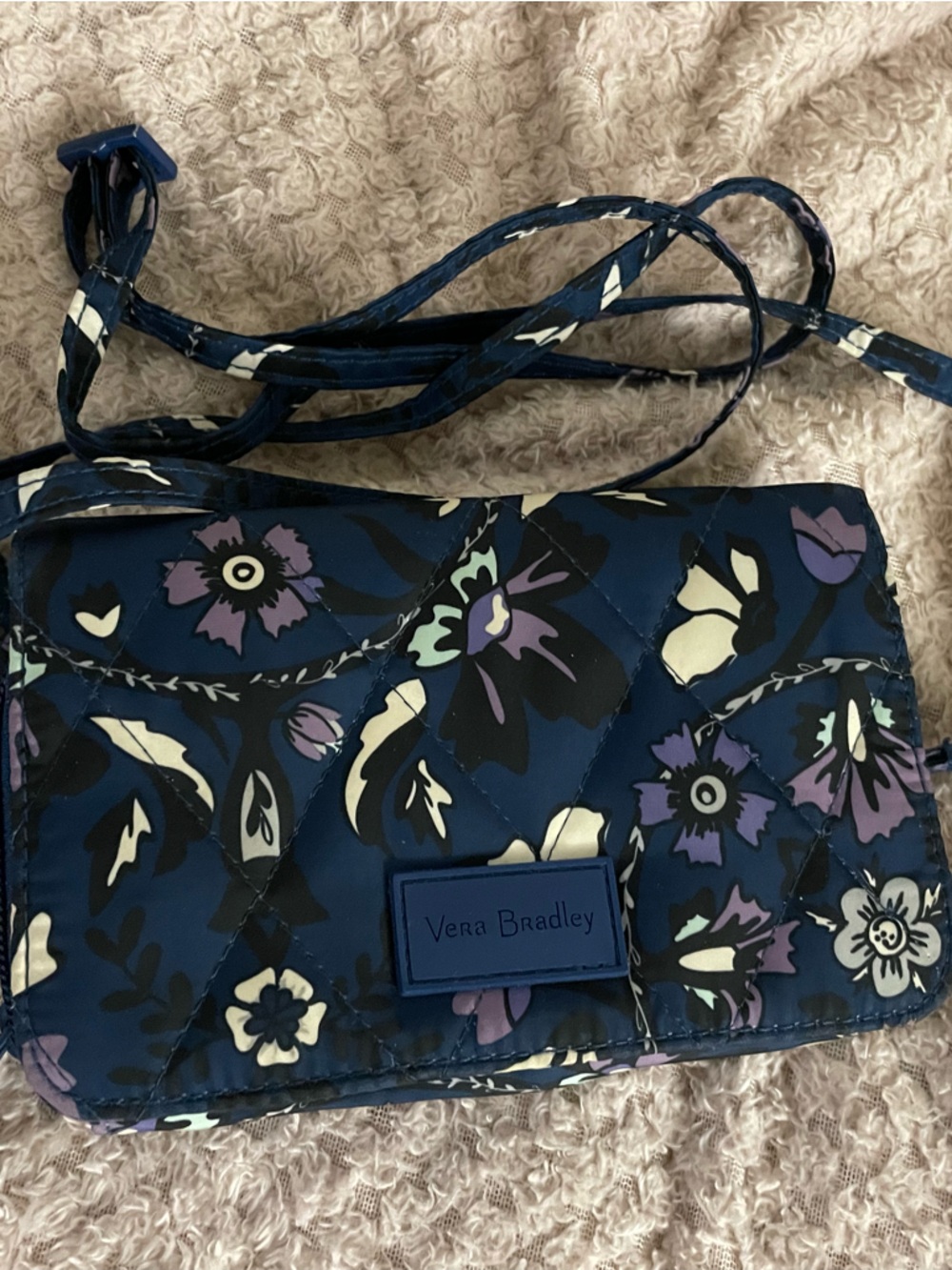 Vera Bradley Cross Body Bag RFID